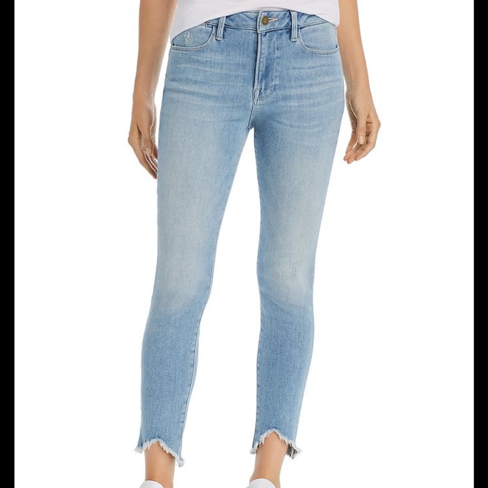 Frame Le high skinny